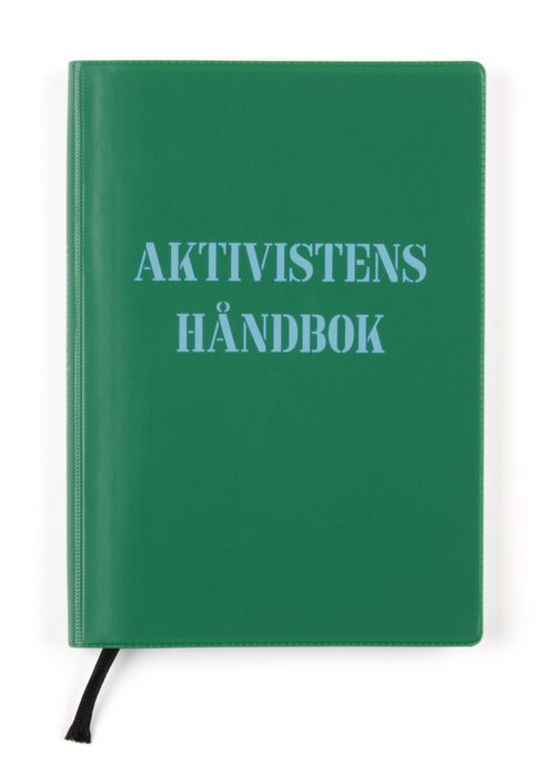 Omslaget til «Aktivistens håndbok»