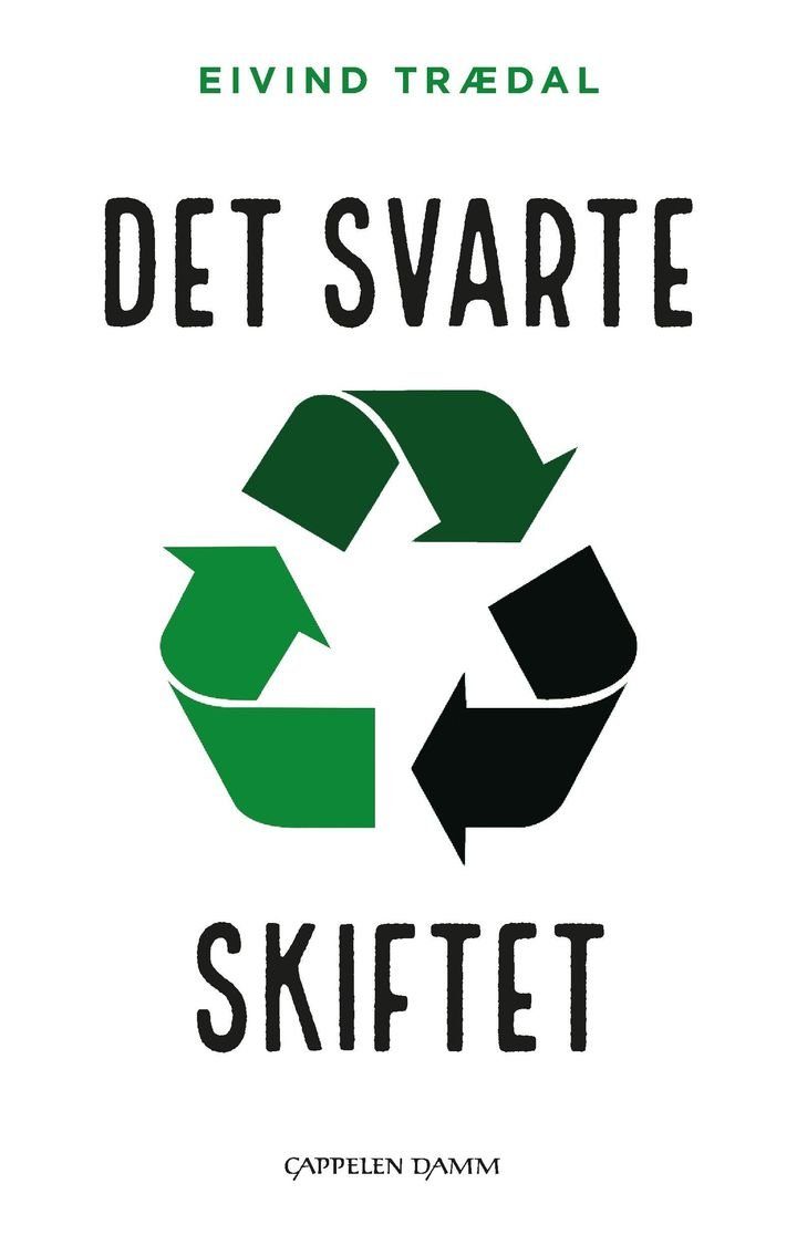 Omslaget til «Det svarte skiftet»