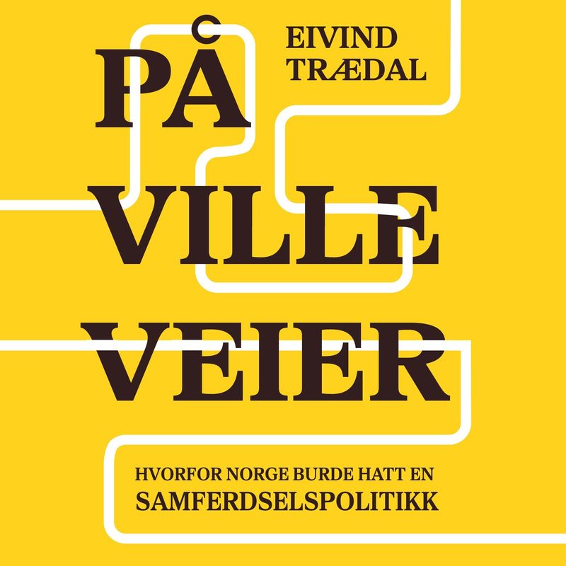 Omslaget til «På ville veier»